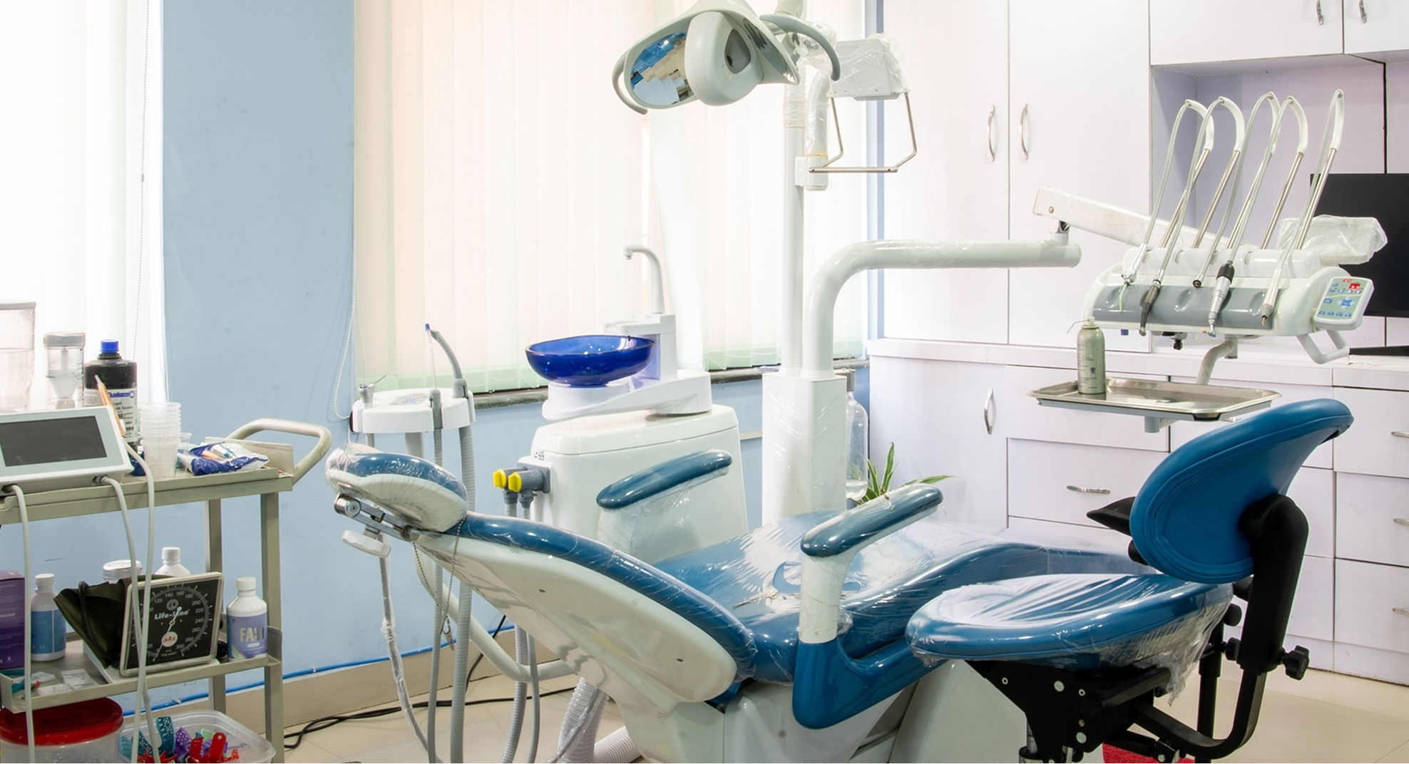 Modern Treatment Rooms