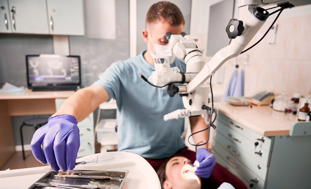 Root canal treatment